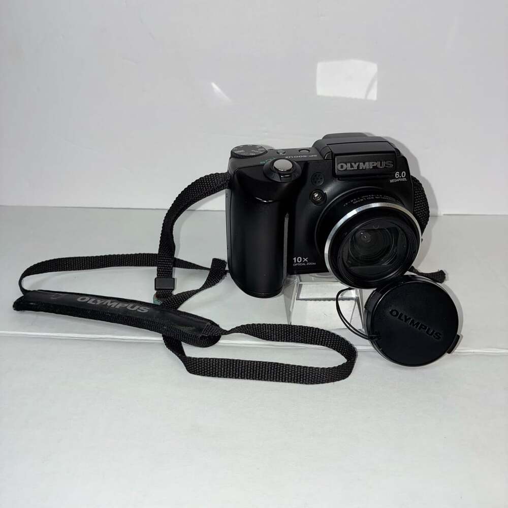 Vintage Olympus SP-500UZ 6.0MP Y2K Digital Camera 10x Optical - (Tested)